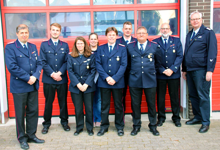 Jahreshauptversammlung der Ortsfeuerwehr Bolzum