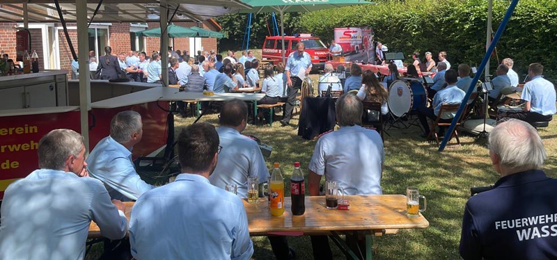 Mitgliederversammlung Feuerwehr Wassel – Neues Team für die Jugendfeuerwehr