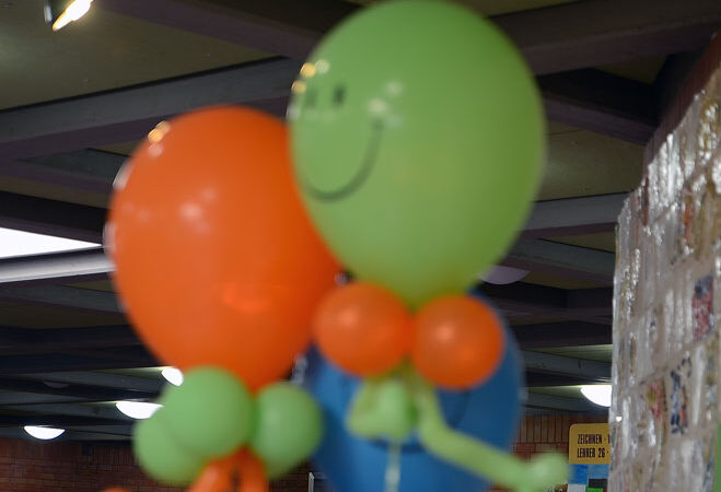 Rund um den Luftballon im Mittendrin in Sehnde