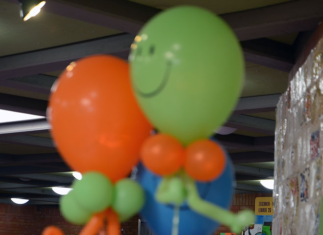 Rund um den Luftballon im Mittendrin in Sehnde