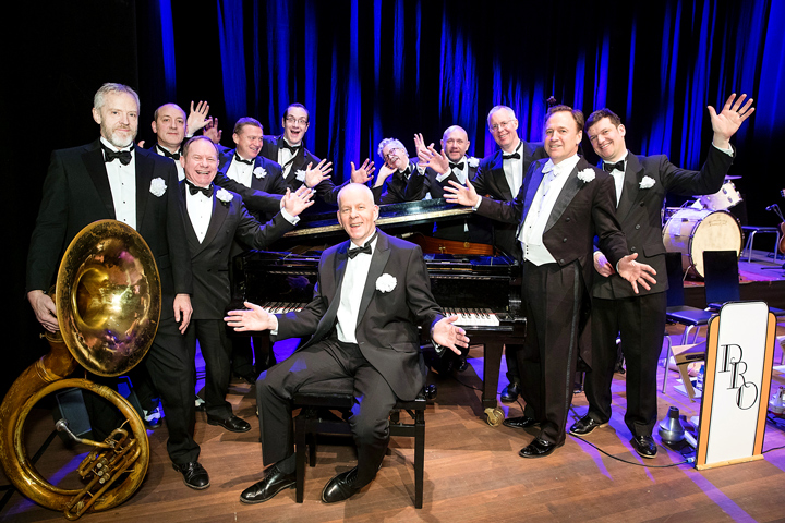 Swing – Swing – Swing: Pasadena Roof Orchestra kommt nach Burgdorf