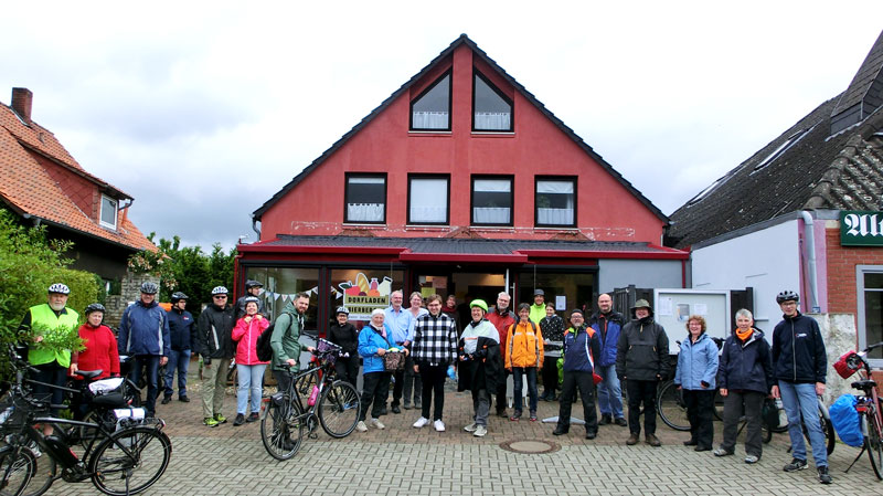 Stadtradeln in Sehnde mit ILEK-Tour gestartet
