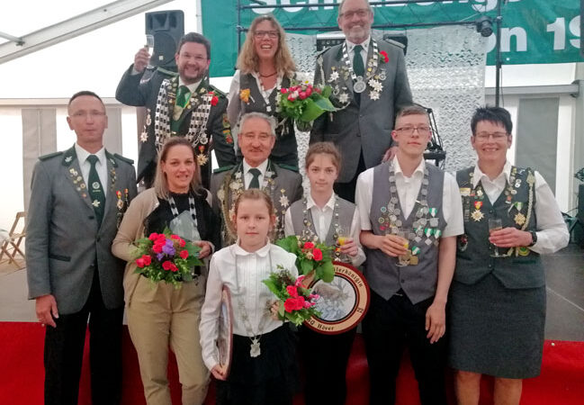 Endlich wieder feiern: Schützenfest in Höver gut besucht