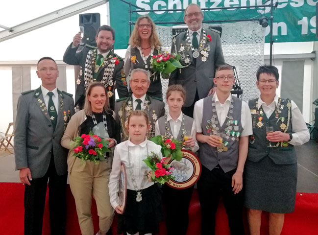 Endlich wieder feiern: Schützenfest in Höver gut besucht