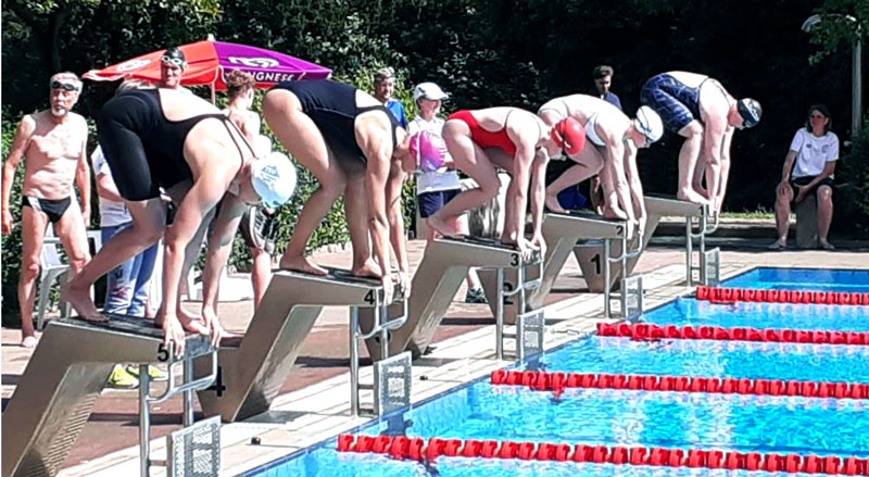 Sonnenschein begleitet Lehrter Schwimmfest – Alexander Weber siegt dreimal