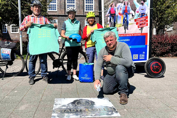 Stadtradeln 2022 in Lehrte erfolgreich gestartet