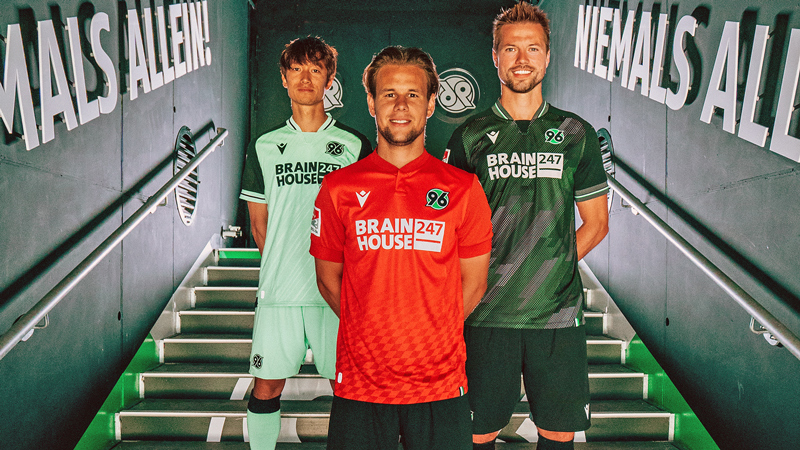 SiehtGutAus: Hannover 96 stellt neue Trikotkollektion für die Saison 2022/23 vor