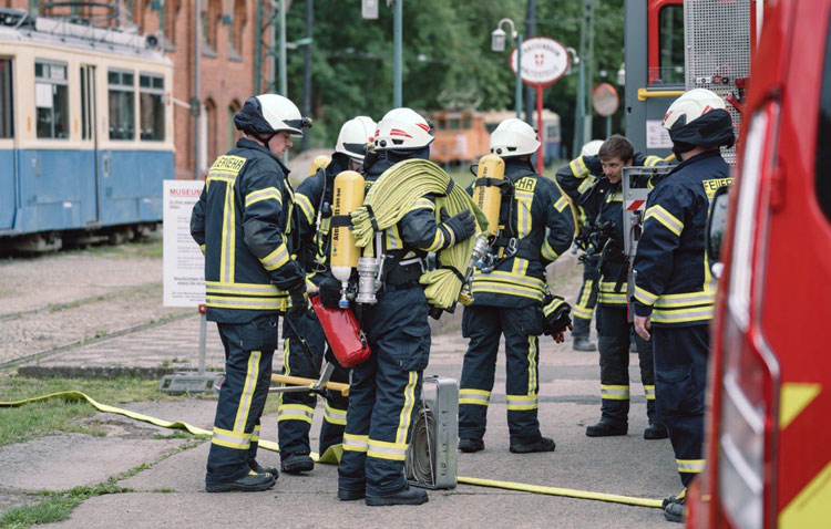 Einsatzübung „Realitätsnah auf Hohenfels“ – Atemschutzgeräteträger gefordert