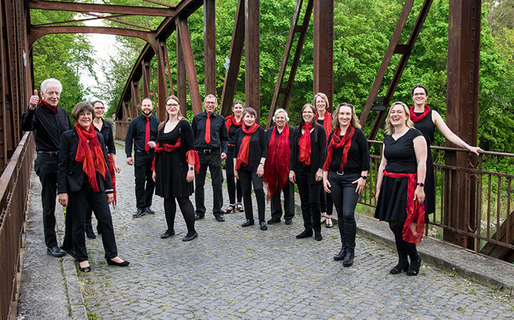 Lust auf Singen? Einladung zur offenen Chorprobe beim gemischten Chor Voices of Harmony