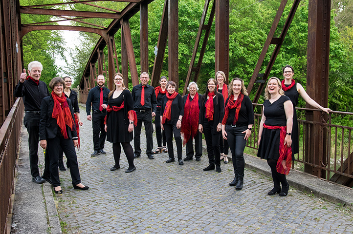 Lust auf Singen? Einladung zur offenen Chorprobe beim gemischten Chor Voices of Harmony