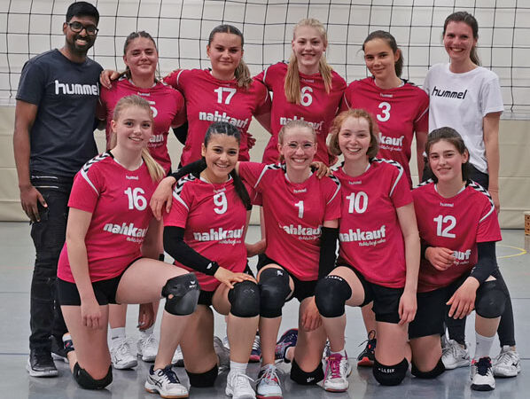 Volleyball–Damen des MTV Rethmar erkämpfen sich den 2. Platz