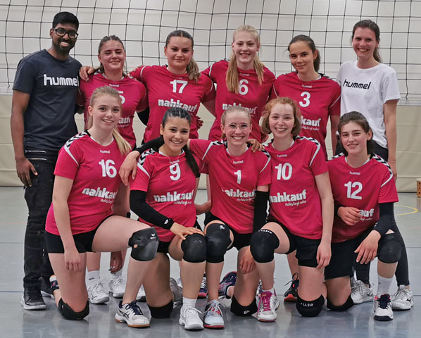 Volleyball–Damen des MTV Rethmar erkämpfen sich den 2. Platz