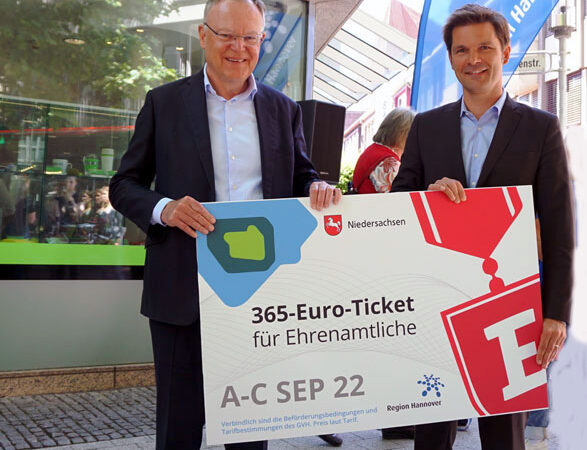 365-Euro-Ticket für Inhaber der Ehrenamtskarte – Umsetzung zum 1. September möglich