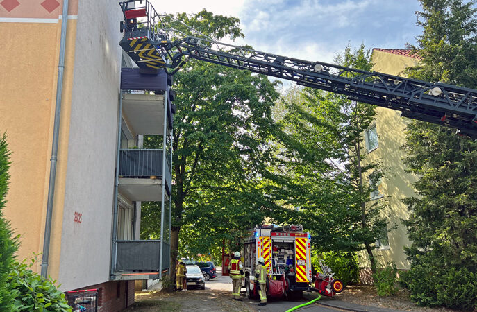 Küchenbrand in Lehrte – Feuerwehr verhindert Schlimmeres