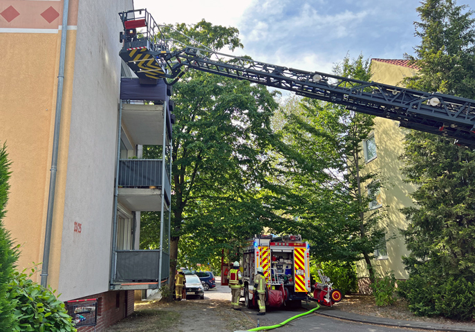 Küchenbrand in Lehrte – Feuerwehr verhindert Schlimmeres