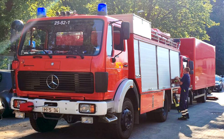 Feuerwehreinsatz im Waldbad Sehnde: Wespenalarm!