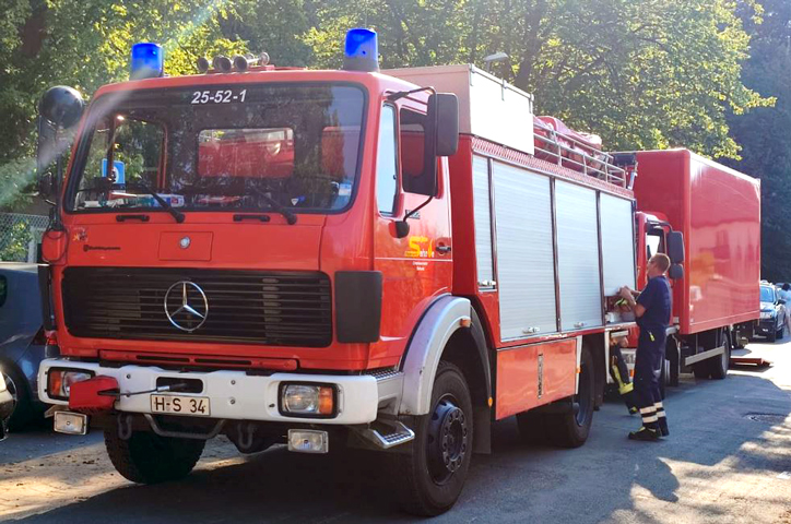 Feuerwehreinsatz im Waldbad Sehnde: Wespenalarm!