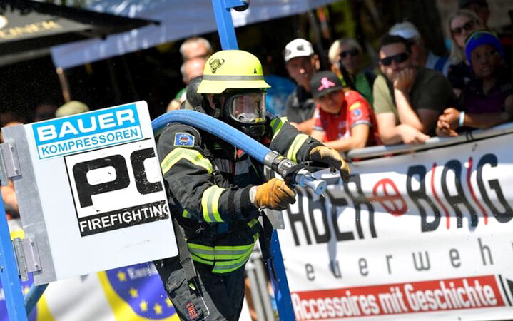 1. Mergel Firefighter Challenge in Höver