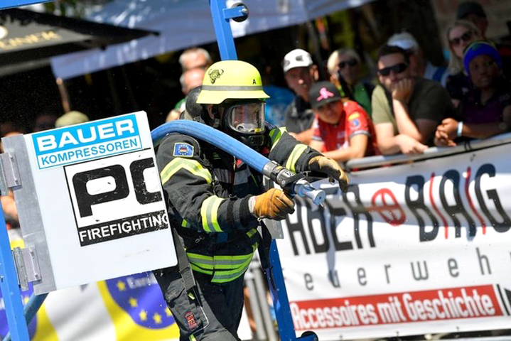 1. Mergel Firefighter Challenge in Höver