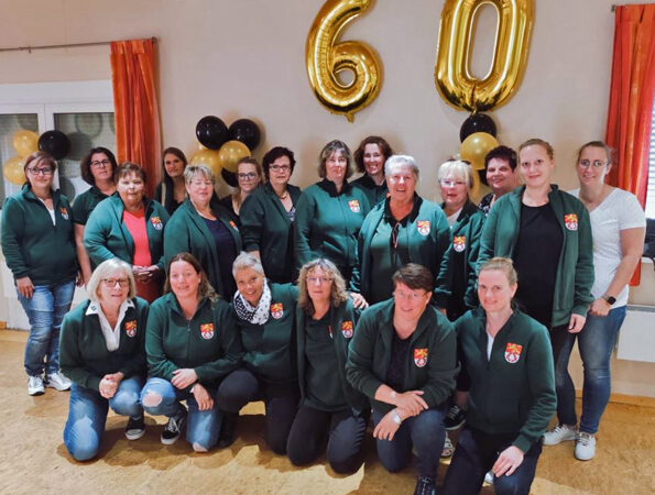 60 Jahre Damenabteilung des Schützenvereins Haimar