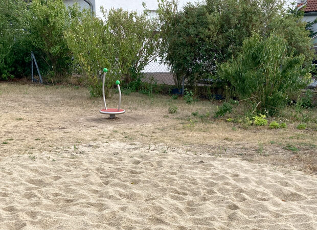 Spielplatz Lortzingweg in Lehrte weiterhin gesperrt