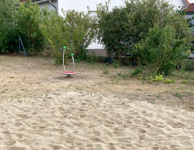 Spielplatz Lortzingweg in Lehrte weiterhin gesperrt