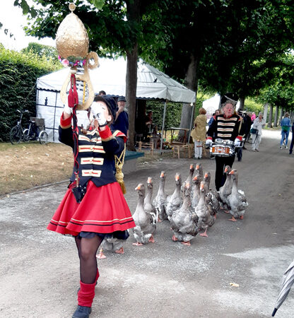 Kleines Fest im Großen Garten wieder im Original zurück