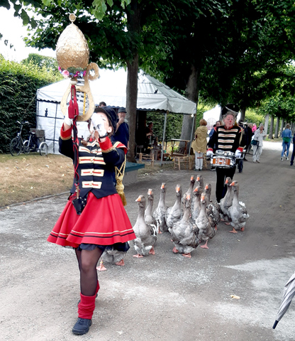 Kleines Fest im Großen Garten wieder im Original zurück