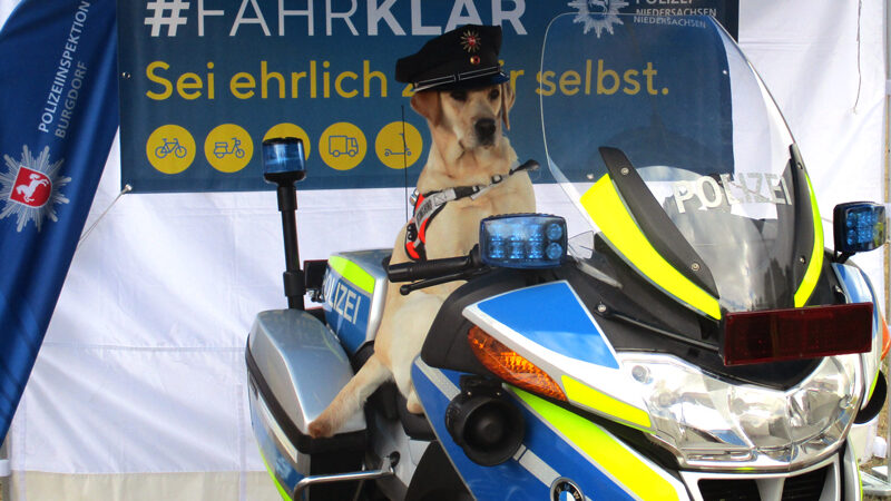 Burgdorfer Blaulichtmeile am Sonnabend begeisterte die Besucher