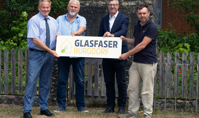 FNOH-DSL und Stadtwerke Burgdorf starten gemeinsame Glasfaservermarktung