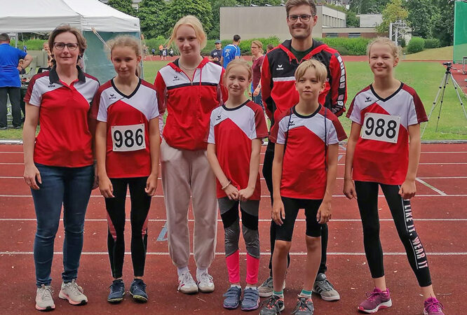 TVE Sehnde Nachwuchs beim Schülersportfest in Sarstedt