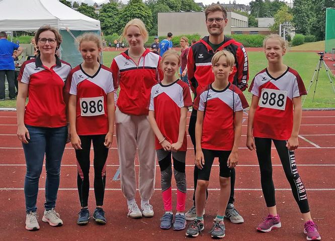 TVE Sehnde Nachwuchs beim Schülersportfest in Sarstedt