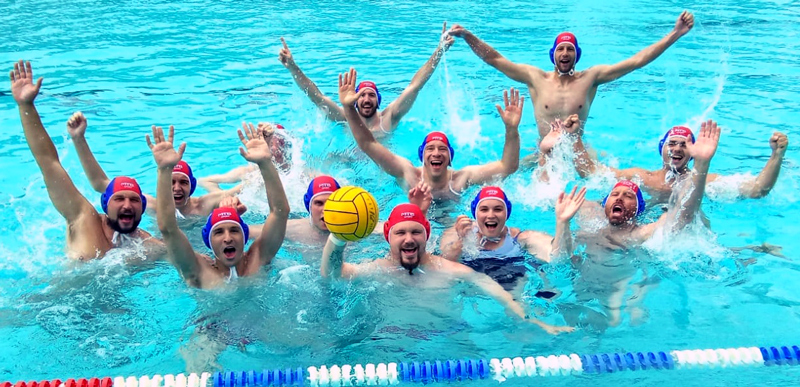 Punktlandung: Lehrter Wasserballer melden sich mit Meistertitel zurück