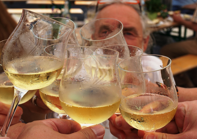 Lehrter Weinfest auf dem Rathausplatz