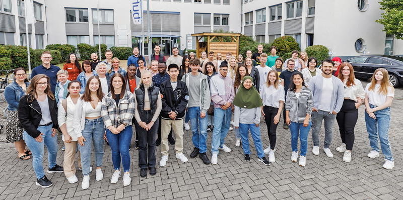 44 Auszubildende starten ihre Ausbildung im Gesundheitswesen