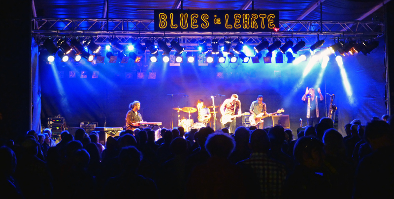 Blues-Open-Air am Rodelberch wird nachhaltiger denn je: jetzt Netzstrom statt Diesel