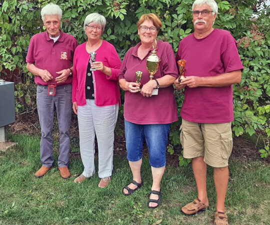 Boule-Club Rethmar ermittelt Vereinsmeister