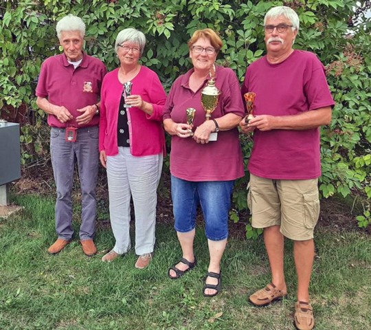 Boule-Club Rethmar ermittelt Vereinsmeister