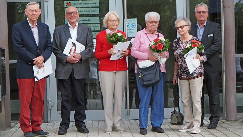 Stadt Sehnde würdigt bürgerschaftliches Engagement – Auszeichnungen vergeben