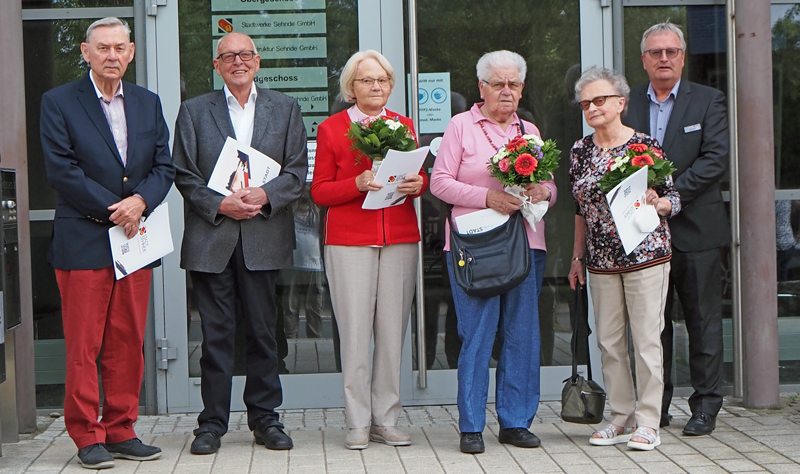 Stadt Sehnde würdigt bürgerschaftliches Engagement – Auszeichnungen vergeben