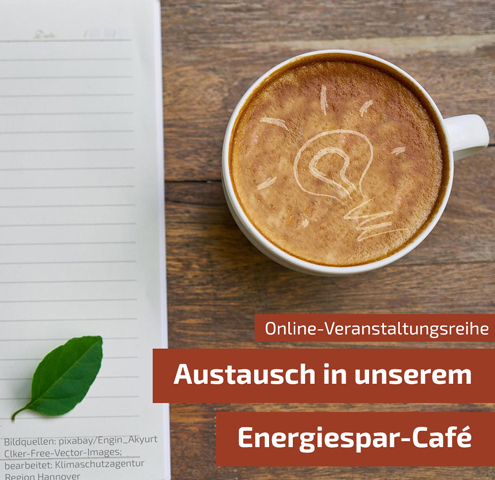 Energiesparcafé mit vielen Tipps geht online