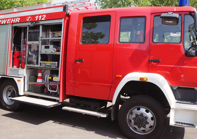 Einsatz für die Sehnder Feuerwehr an der Peiner Straße