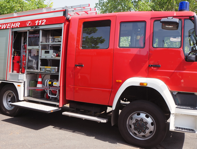 Einsatz für die Sehnder Feuerwehr an der Peiner Straße