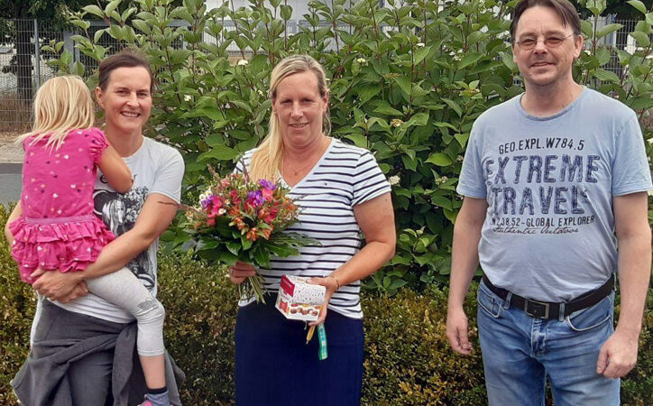 Dankeschön: Acht Jahre „Gesundes Frühstück“ an der Grundschule Breite Straße