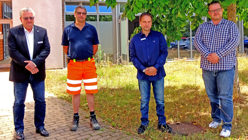 Dienstjubiläen bei der Stadt Sehnde