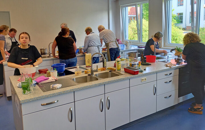 Einladung zum Kochworkshop für Familien