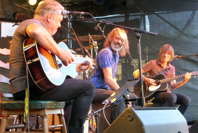 Erstklassiger Blues für einen lässigen Sommernachmittag beim „Bluesfestival“ in Lehrte