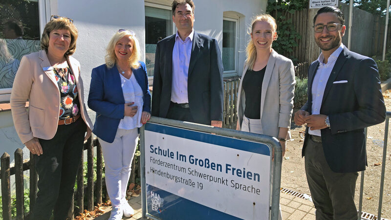 CDU-Regionsfraktion fordert schnellen Neubau der Iltener Förderschule im Schulzentrum Lehrte-Süd
