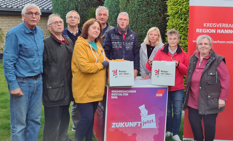 Veranstaltung in Lehrte zur Landtagswahl: DGB-Podiumsdiskussion am Donnerstag