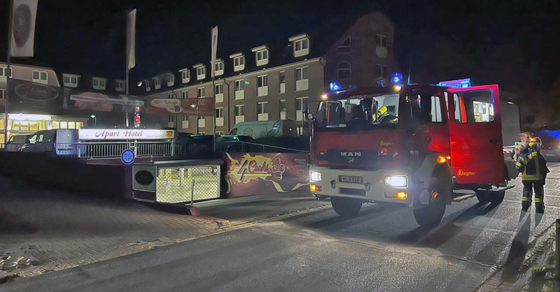 Nächtlicher Gefahrguteinsatz am Donnerstag in Sehnde